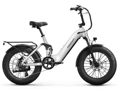 Электровелосипед PUCKIPUPPY CORGI белый