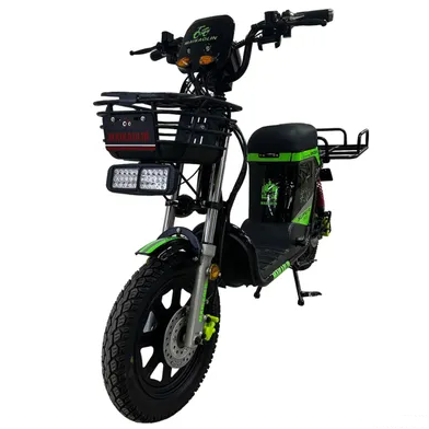 Электровелосипед Monster Maikaolin H18 40AH 60V с дополнительным аккумулятором