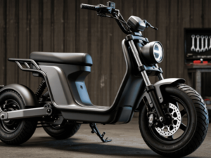 Предпродажная подготовка электроскутеров: маленький (до 50 кг)