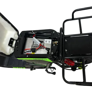 Электровелосипед Monster Maikaolin H18 40AH 60V с дополнительным аккумулятором