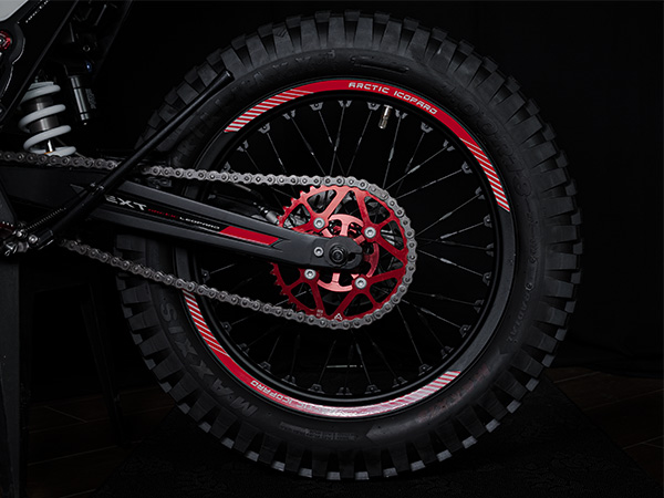 Электромотоцикл Mountain Leopard L1E E-XT 500 72V40Ah