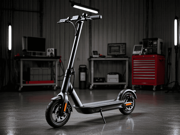 Предпродажная подготовка электросамокатов