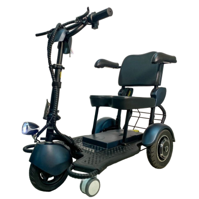 Трицикл GreenCamel Кольт 312 (48V 12Ah 300W) Черный