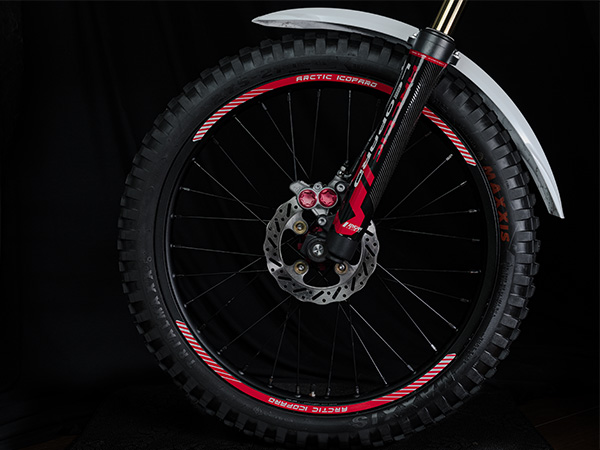 Электромотоцикл Mountain Leopard L1E E-XT 500 72V40Ah