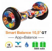 Гироскутер Smart Balance GT AQUA 10.5" от магазина Futumag