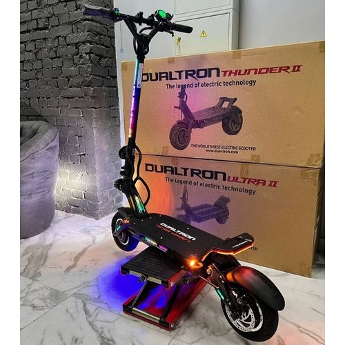 Электросамокат DUALTRON Victor LUXURY PLUS