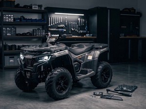 Сборка квадроциклов: большой-взрослый (от 130 кг и выше)