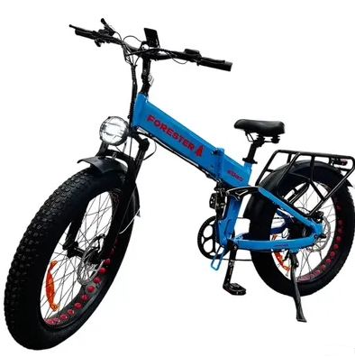 Электровелосипед eDro Forester Синий