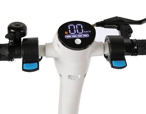 Электросамокаты  Электросамокат KUGOO ES2 Белый + Гидроизоляция