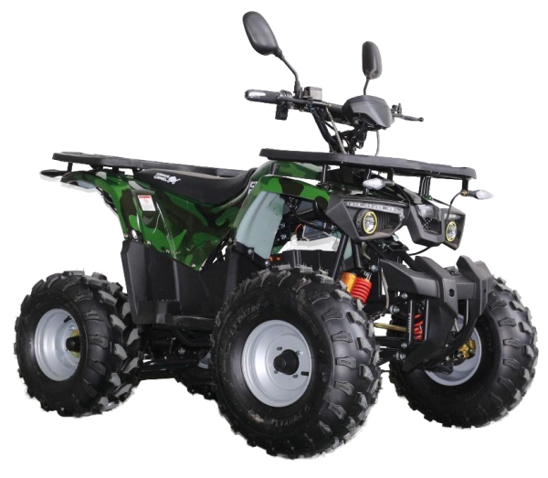 Квадроцикл GreenCamel Атакама T420 (60V 1500W 20Ah R8 Дифференциал) пониженная Армейский-зеленый