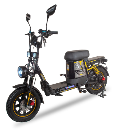 Электровелосипед Minako Titan 2.0 60V30AH желтый