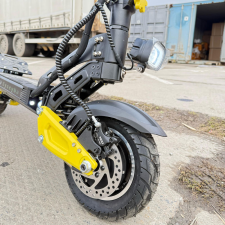 Электросамокат Syccyba Flash Duo