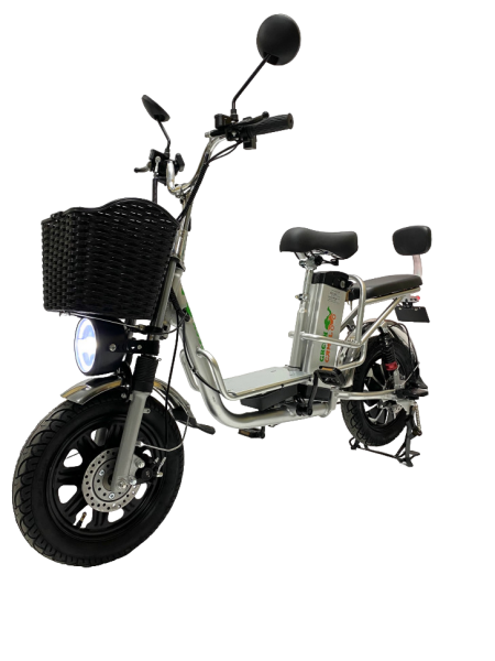 Электровелосипед GreenCamel Транк Монстр PRO (R16FAT 800W 60V20Ah) гидравл. тормоз