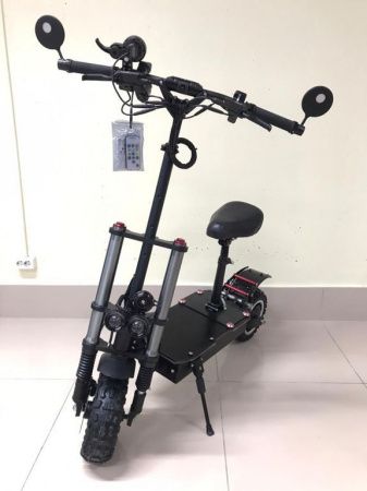 ЭЛЕКТРОСАМОКАТ Syccyba (Currus) R11 PRO 60В 38Ач