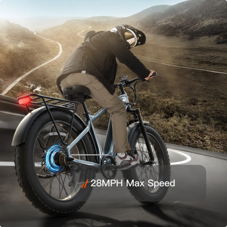 Электровелосипед PUCKIPUPPI BEAGLE серый