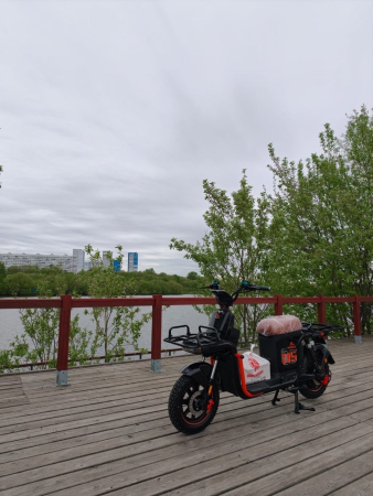 Электровелосипед Hualu U5 60V60Ah
