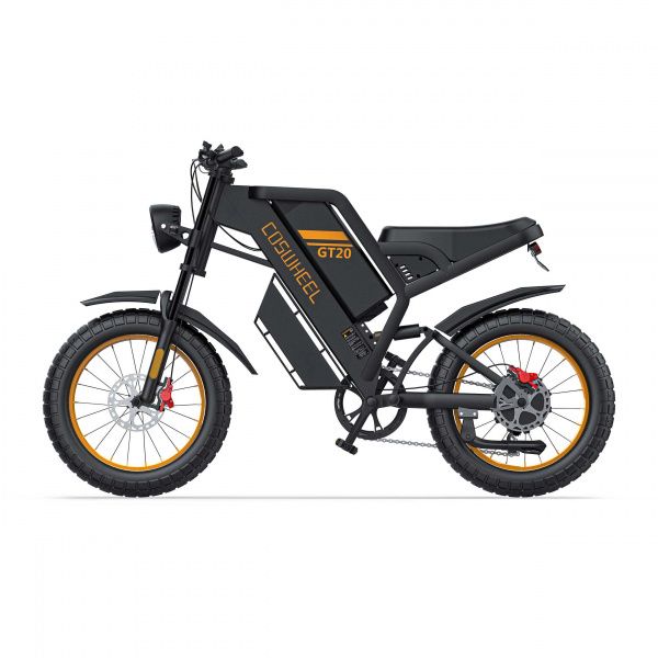 Электровелосипед COSWHEEL GT20