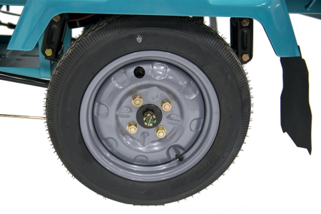 Грузовой электротрицикл Rutrike Глобус NEXT 1500 60V1200W синий