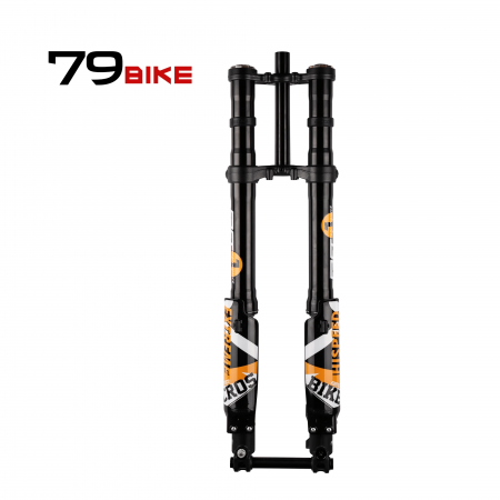 Электромотоцикл эндуро 79bike Falcon Pro желтый