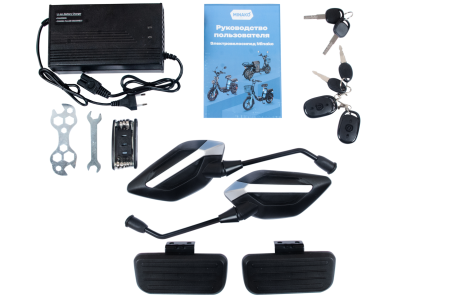 Электровелосипед Minako Titan 2.0 60V30AH синий