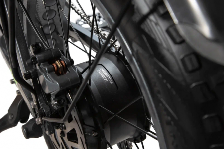 Электровелосипед SYCCYBA H2 (F11) DUAL GRAY