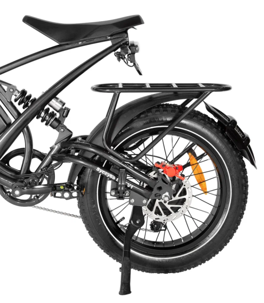 Электровелосипед Syccyba FOX