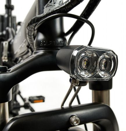 Электро-фэтбайк Медведь Fold 500x500 черно-красный