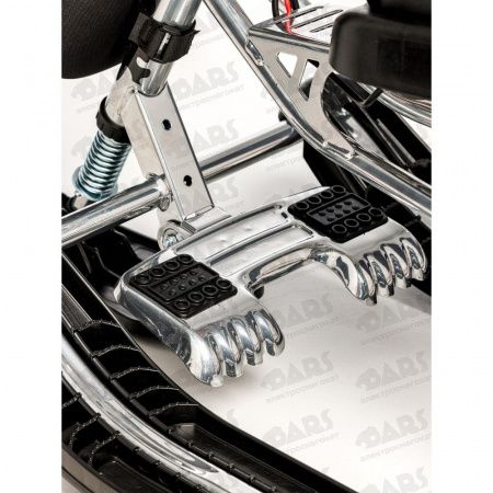 Электроснегокат BARS Lite Black