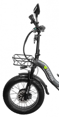 Электровелосипед SYCCYBA H2 (F11) DUAL GRAY