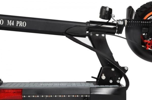 Электросамокаты  Электросамокат KUGOO KIRIN M4 Pro 13.5 AH + Гидроизоляция