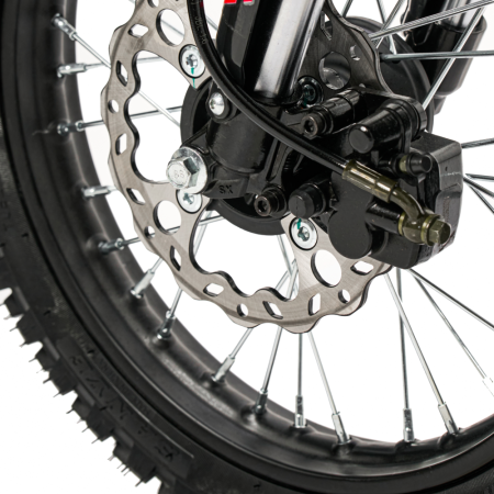 Электропитбайк Jetson MAGNUM 48V25Ah 1000W черный