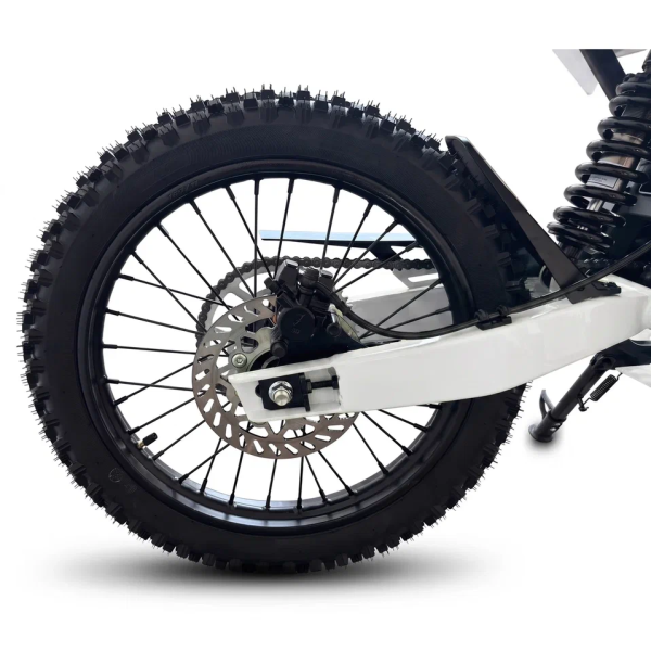 Электропитбайк White Siberia Belluga 002 белый