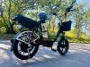 Электровелосипед колхозник Wenbox 60V/21Ah D18 Черный
