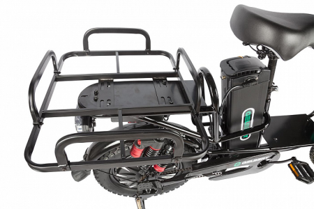 Электровелосипед Gelbert Khan Monster 2