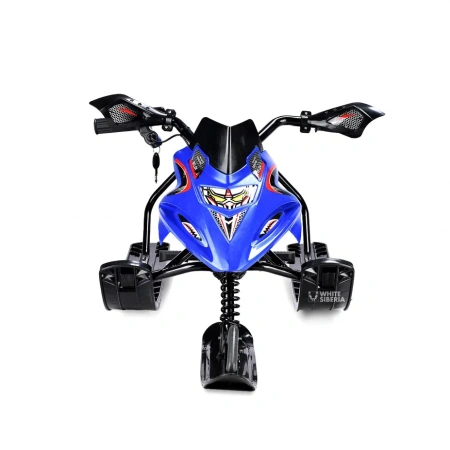 Электроснегокат White Siberia Belek 800W Синий