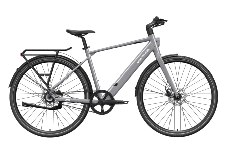 Электровелосипед MOKWHEEL Flint Pro серый