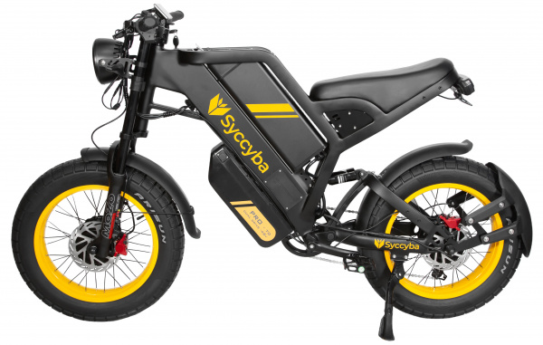 Электровелосипед Syccyba GT20 MAX DUAL полный привод