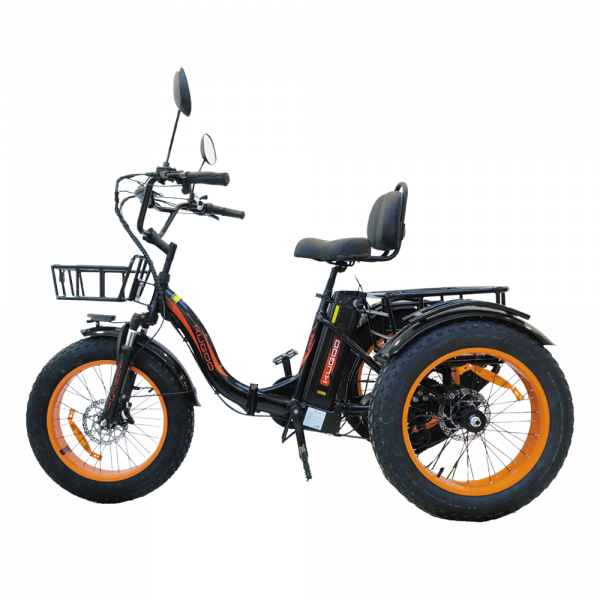 Электровелосипед KUGOO TRIKE