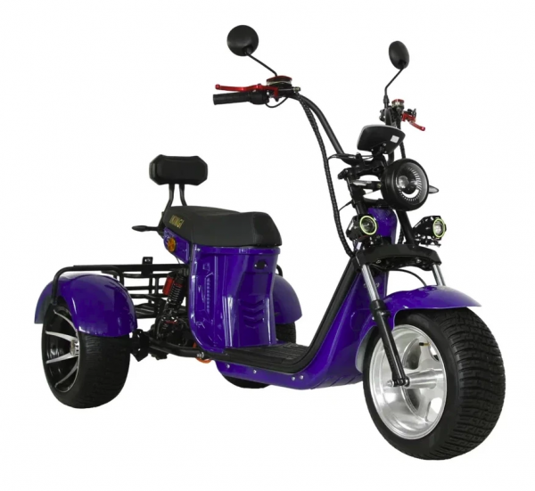 Электроскутер IKINGI M7 PRO TRIKE