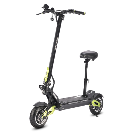 Электросамокат WHITE SIBERIA NERPA PRO 3600W Elka Green
