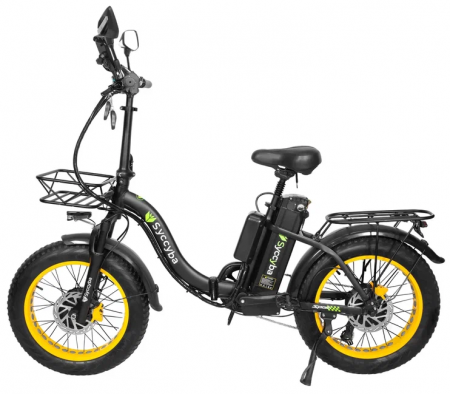 Электровелосипед SYCCYBA H2 (F11) DUAL YELLOW