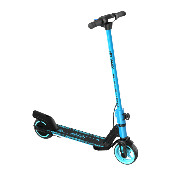 Электросамокат HITWAY W12 синий
