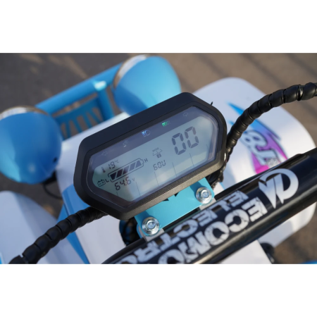 Электроквадроцикл ECO Monster TRUCK 60V50AH