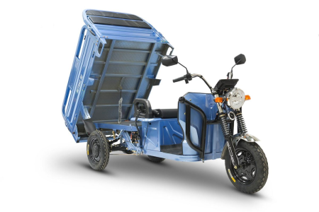 Грузовой электротрицикл Rutrike Вектор 1500 60V1200W синий