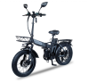 Электровелосипед Minako F10 Dual 48V20Ah черный