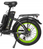 Электровелосипед SYCCYBA H2 (F11) DUAL GREEN