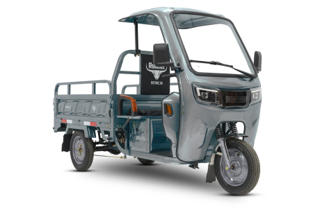Грузовой электротрицикл Rutrike Глобус NEXT 1500 60V1200W серый