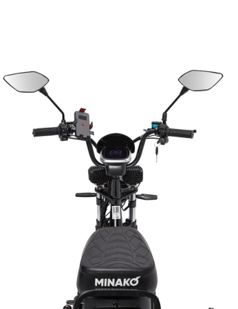 Электровелосипед Minako Titan 2.0 60V30AH синий