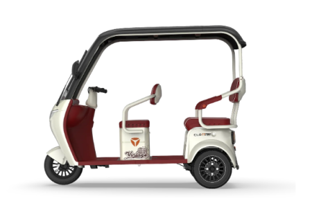 Пассажирский электротрицикл YADEA CL8