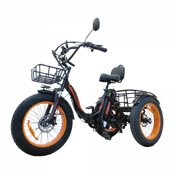 Электровелосипед KUGOO TRIKE